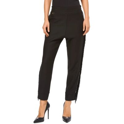 Philipp Plein M Baumwollfleece Jogginghose - Jogging Pants Philipp Plein M Baumwollfleece Jogginghose - Jogging Pants