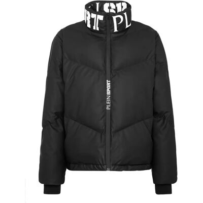 Plein Sport Herren Tiger Jacke - Isoliert, Wasserdicht, Leicht Plein Sport Herren Tiger Jacke - Isoliert, Wasserdicht, Leicht