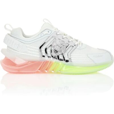 PLEIN SPORT Tiger Sneakers - Ademend Mesh Schoenen PLEIN SPORT Tiger Sneakers - Ademend Mesh Schoenen