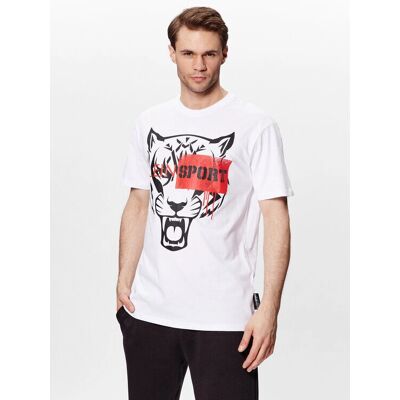 Plein Sport Modell MTK6029 SJY001N Weiß T-Shirt - Regular Fit - T-Shirt Plein Sport Modell MTK6029 SJY001N Weiß T-Shirt - Regular Fit - T-Shirt