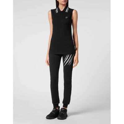 Pleinisport Dames Polo - zwart - S - Overhemden Pleinisport Dames Polo - zwart - S - Overhemden