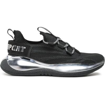 Plein Sport USC0429 STE003N Schwarze Turnschuhe - Turnschuhe Plein Sport USC0429 STE003N Schwarze Turnschuhe - Turnschuhe