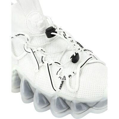 Sneaker Plein Sport Bianco Tigre Runner - Scarpe Sneaker Plein Sport Bianco Tigre Runner - Scarpe