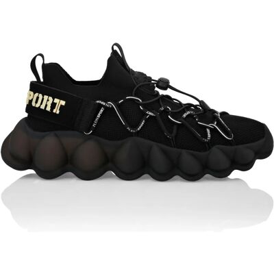 Plein Sport USC0432-STE003N Trainers The Bubble Gen.X.02 Tiger black - Casual Plein Sport USC0432-STE003N Trainers The Bubble Gen.X.02 Tiger black - Casual