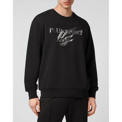 Plein Sport Ls Scratch M Sweatshirt - Sweatshirt Plein Sport Ls Scratch M Sweatshirt - Sweatshirt