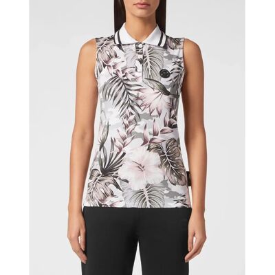PLEIN SPORT Multicolor S T-Shirt - Shirts PLEIN SPORT Multicolor S T-Shirt - Shirts