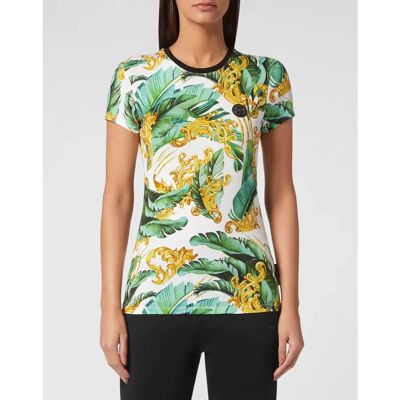 PLEIN SPORT Model 21 Multicolor T-Shirt PLEIN SPORT Model 21 Multicolor T-Shirt