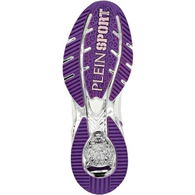 Plein Sport Gen.X.02 Paar Lila Sneakers - Sneakers Plein Sport Gen.X.02 Paar Lila Sneakers - Sneakers