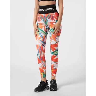 PLEIN SPORT Leggings - Mehrfarbig - S - Für Training & Joggen PLEIN SPORT Leggings - Mehrfarbig - S - Für Training & Joggen