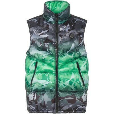 Heren vest Plein Sport NEON AMAZON EDITION - M - Grijs - Vest Heren vest Plein Sport NEON AMAZON EDITION - M - Grijs - Vest