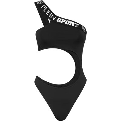 Plein Sport Dames Badpak - Tijger - Zwart Plein Sport Dames Badpak - Tijger - Zwart
