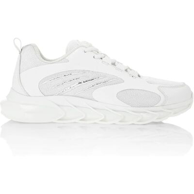 Plein Sport The Turbine Gen.x.02 Tiger Witte Sneakers Plein Sport The Turbine Gen.x.02 Tiger Witte Sneakers