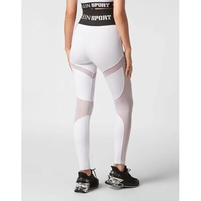 Plein Sport Multicut Damen Leggings - Hoch Elastisch, Schnell Trocknend Plein Sport Multicut Damen Leggings - Hoch Elastisch, Schnell Trocknend