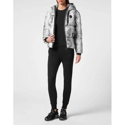 Plein Sport dames jas PYTHON - grijs - L Plein Sport dames jas PYTHON - grijs - L