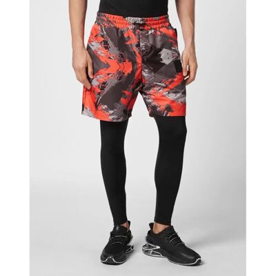 PLEIN SPORT Camouflage Jogginghose - Hosen PLEIN SPORT Camouflage Jogginghose - Hosen