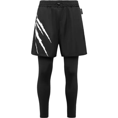 Plein Sport 2-in-1 Hardloopbroek - Sportkleding Plein Sport 2-in-1 Hardloopbroek - Sportkleding