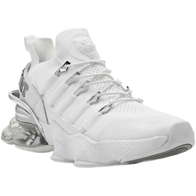 Plein Sport USC0518-STE003N Białe sneakers - Sneakers Plein Sport USC0518-STE003N Białe sneakers - Sneakers