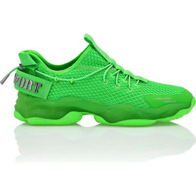 Scarpe da corsa verdi Plein Sport Gen.x.04 - Sneakers Scarpe da corsa verdi Plein Sport Gen.x.04 - Sneakers