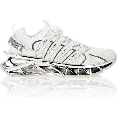 Plein Sport USC0530-STE003N White Running Shoes - Running & Multisport Plein Sport USC0530-STE003N White Running Shoes - Running & Multisport