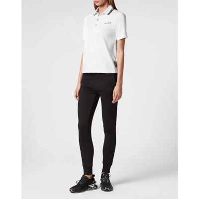 Plein Sport Poloshirt Weiß - Shirts Plein Sport Poloshirt Weiß - Shirts