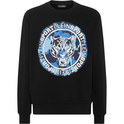 Heren Sweatshirt Plein Sport CARBON TIGER - Zwart - L - Sweatshirt Heren Sweatshirt Plein Sport CARBON TIGER - Zwart - L - Sweatshirt