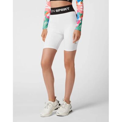 Plein Sport Leggings Wit/Multicolor - Dames Plein Sport Leggings Wit/Multicolor - Dames