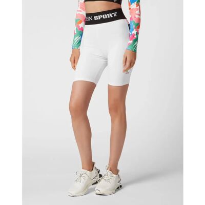 Plein Sport Leggings Dames Wit Multicolor - Leggings Plein Sport Leggings Dames Wit Multicolor - Leggings