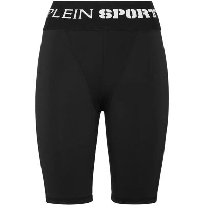 Plein Sport Push Up Leggings - Leggings - schwarz Plein Sport Push Up Leggings - Leggings - schwarz