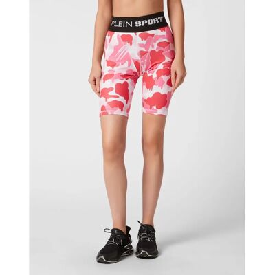 Plein Sport Camouflage Leggings - Leggings - Fuxia Plein Sport Camouflage Leggings - Leggings - Fuxia