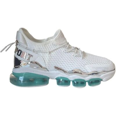 Plein Sport USC0576-STE003N Białe Buty Treningowe - Buty Plein Sport USC0576-STE003N Białe Buty Treningowe - Buty