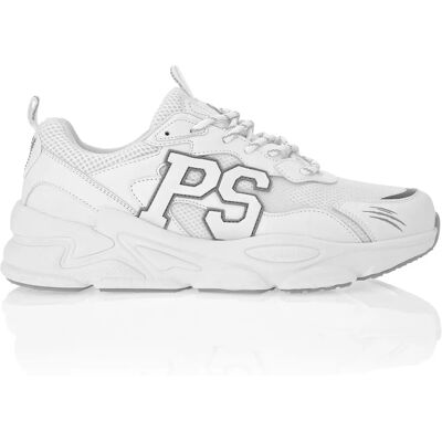Plein Sport Roze U Runner Sneakers - Sneaker Plein Sport Roze U Runner Sneakers - Sneaker