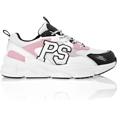 Plein Sport USC0611 Sneakers Wit - Hardloopschoenen Plein Sport USC0611 Sneakers Wit - Hardloopschoenen