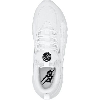 PLEIN SPORT Weiß Modell 0101 Laufschuh - Sneaker PLEIN SPORT Weiß Modell 0101 Laufschuh - Sneaker