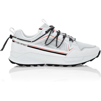 Plein Sport Weiße Turnschuhe - Outdoor, Casual, 3-5cm Plein Sport Weiße Turnschuhe - Outdoor, Casual, 3-5cm