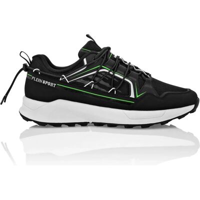 Plein Sport Lage Sneakers - Lichtgewicht, Model 48 - Sneaker Plein Sport Lage Sneakers - Lichtgewicht, Model 48 - Sneaker