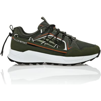 Plein Sport Lage Sneakers - Groen - Maat 39 - Sneakers Plein Sport Lage Sneakers - Groen - Maat 39 - Sneakers