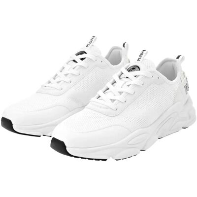 Plein Sport Unisex Sneaker - Größe 39 - Weiß - Laufschuhe Plein Sport Unisex Sneaker - Größe 39 - Weiß - Laufschuhe