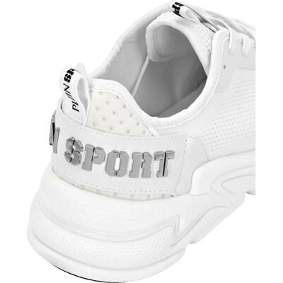 Plein Sport Lage Sneakers - Wit - Model 46 - Sneakers Plein Sport Lage Sneakers - Wit - Model 46 - Sneakers