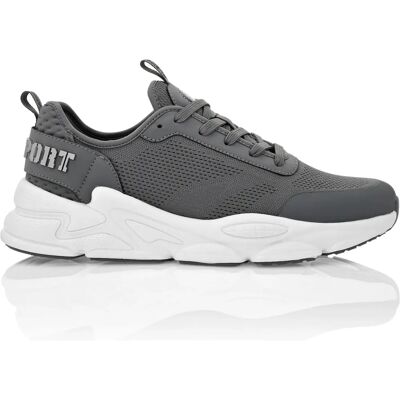 Plein Sport Low-Top Sneaker - Sneaker Runner - Size 47 - Grey - for Women Plein Sport Low-Top Sneaker - Sneaker Runner - Size 47 - Grey - for Women