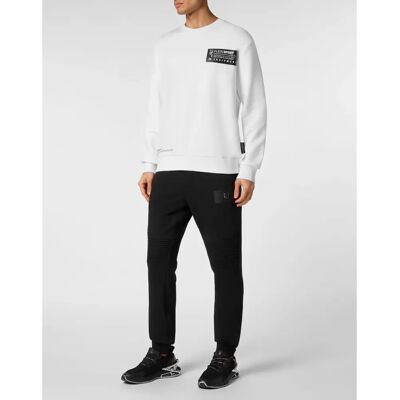 Plein Sport Heren Sweatshirt - XXL - Sportkleding Plein Sport Heren Sweatshirt - XXL - Sportkleding