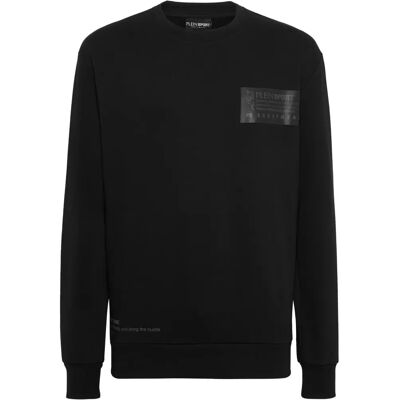 Plein Sport Heren Sweatshirt - Zwart 3XL - Sweatshirt Plein Sport Heren Sweatshirt - Zwart 3XL - Sweatshirt