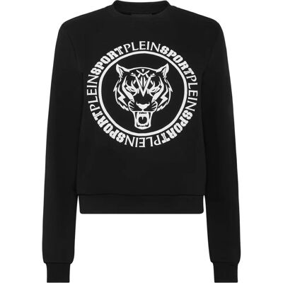 Dames sweatshirt Plein Sport - Zwart - XL - Sweatshirt Dames sweatshirt Plein Sport - Zwart - XL - Sweatshirt