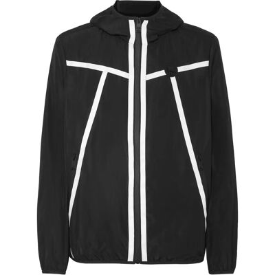 Plein Sport heren windjack - Zwart - L Plein Sport heren windjack - Zwart - L