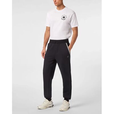 Plein Sport Joggingbroek Sweatpants - Heren - Zwart - 3XL Plein Sport Joggingbroek Sweatpants - Heren - Zwart - 3XL