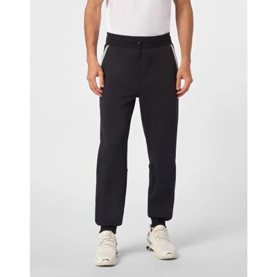 PLEIN SPORT Joggingbroek 5XL Zwart - Heren Sweatpants PLEIN SPORT Joggingbroek 5XL Zwart - Heren Sweatpants