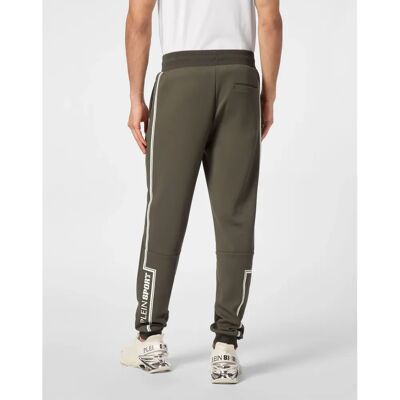 Plein Sport 4XL Militaire Joggingbroek - Sweatpants Plein Sport 4XL Militaire Joggingbroek - Sweatpants