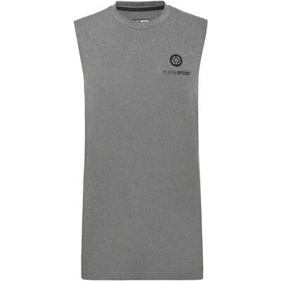 Plein Sport Tanktop - Heren - Zwart - S - T-Shirt Plein Sport Tanktop - Heren - Zwart - S - T-Shirt