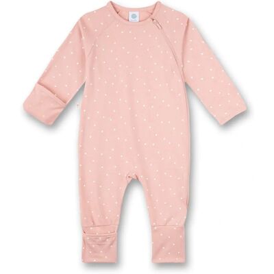 Sanetta 221594 Barboteuse en coton biologique - Manches longues Sanetta 221594 Barboteuse en coton biologique - Manches longues