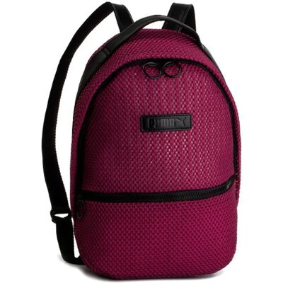 Puma Prime Time Paarse Rugzak - One Size Puma Prime Time Paarse Rugzak - One Size