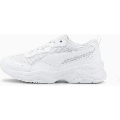 Chaussures de sport PUMA Cilia - Blanc - Taille UK 3 Chaussures de sport PUMA Cilia - Blanc - Taille UK 3